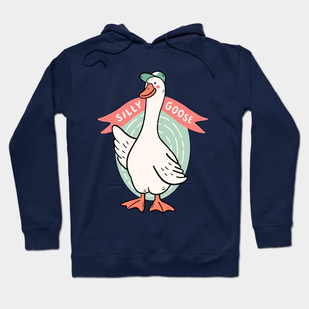 Silly Goose Hoodie by krimons